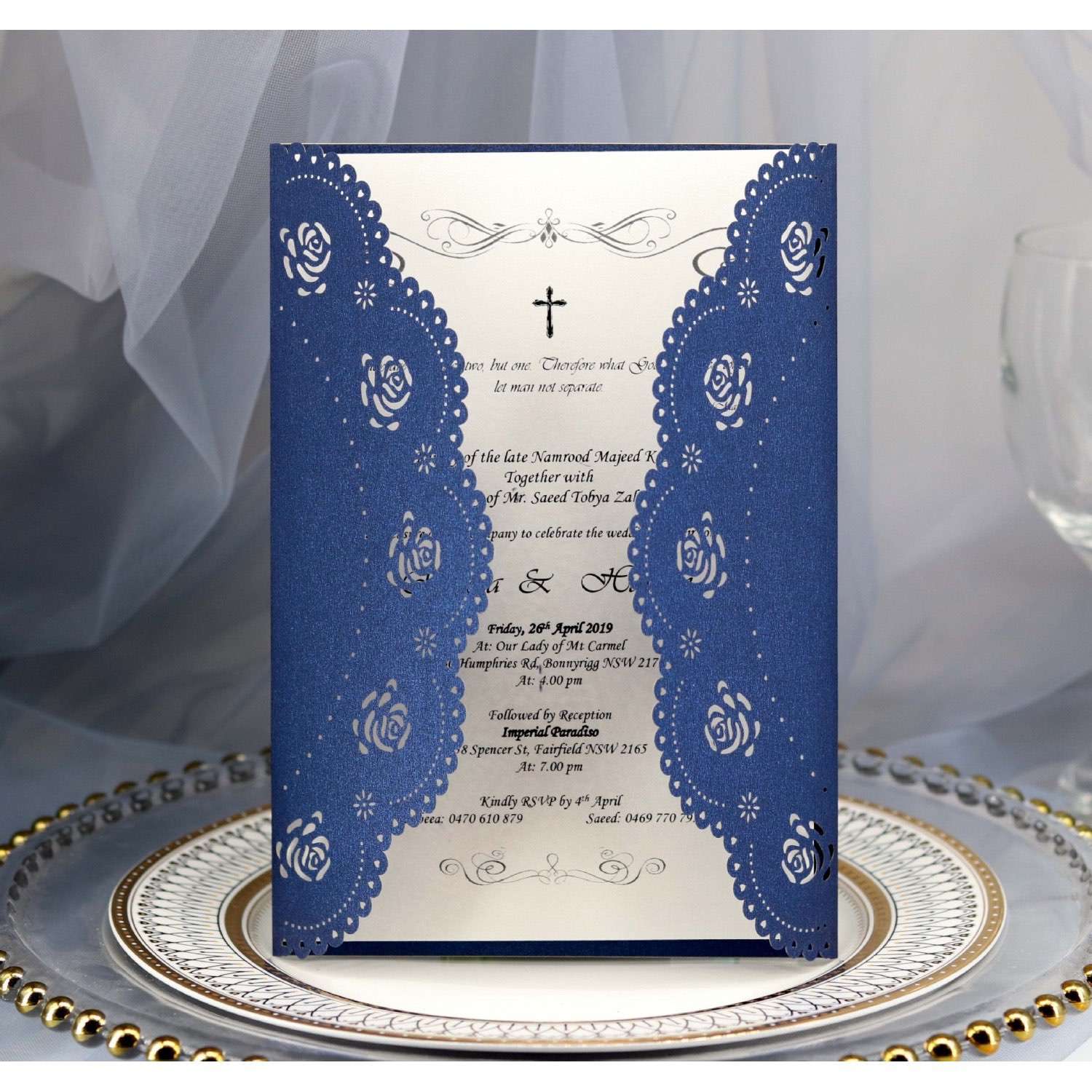 Business Invitation Card Wedding Supplies Holiday Greeting Card Wholesale